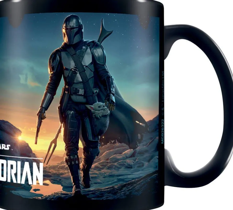 Mug Star Wars The Mandalorian - Nightfall En Céramique 315 Ml