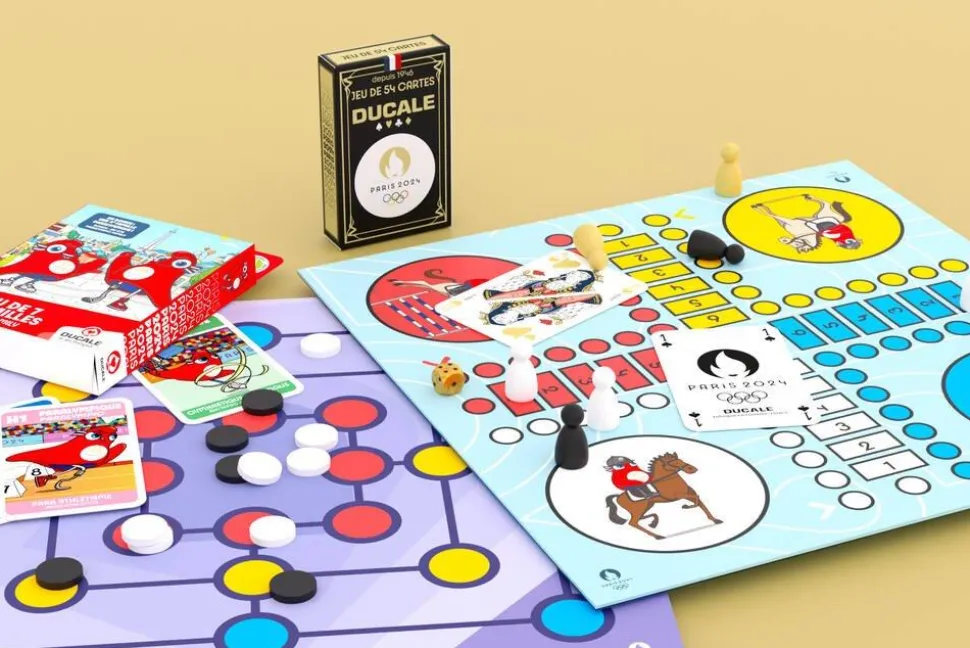 Multijeux Jo Paris 2024 - Jeu De Société