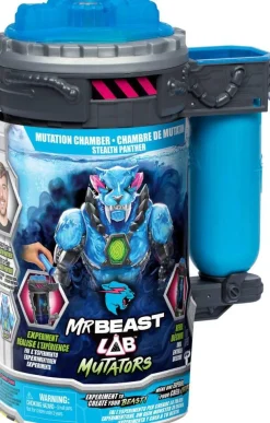 Mutators Panthère Métallique Mrbeast Lab