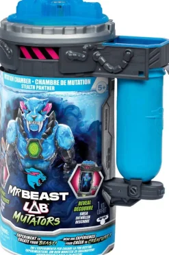 Mutators Panthère Métallique Mrbeast Lab