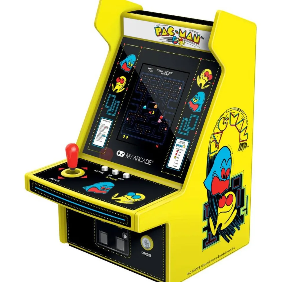 My arcade PAC MAN - micro player pro