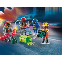 My figures Métier à risque - Playmobil Action Heroes 71468