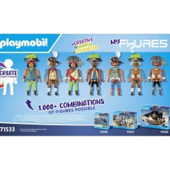My figures Pirates - Playmobil Pirates 71533