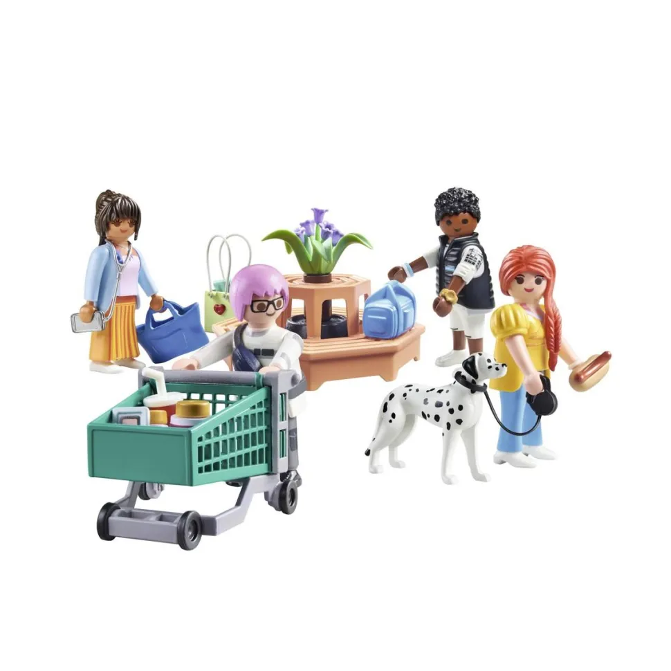My figures Shopping - Playmobil My life 71541