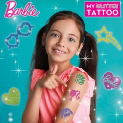 My glitter tattoo Barbie