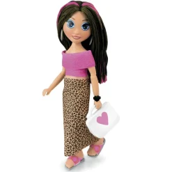 My model doll deign Animal Print