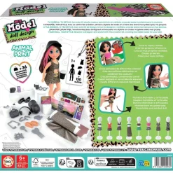 My model doll deign Animal Print