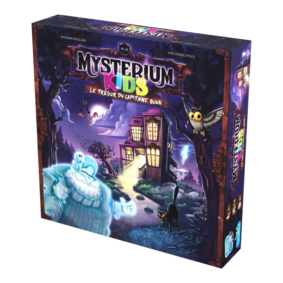 Mystérium Kids : Le trésor du capitane Bouh