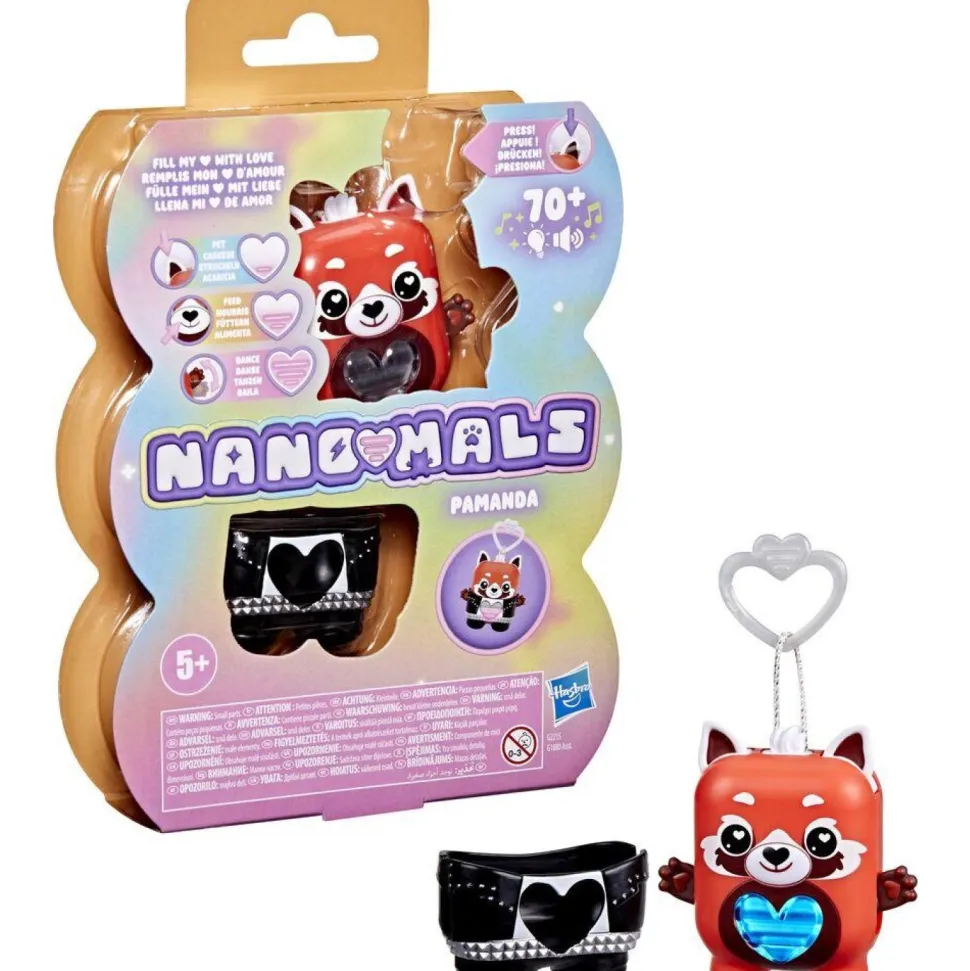 Nano Mals - base and outfit