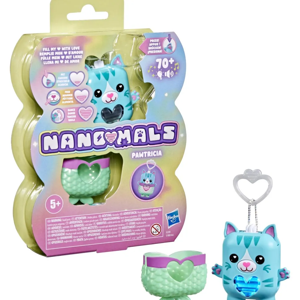 Nano Mals Pawtricia le chaton bleu