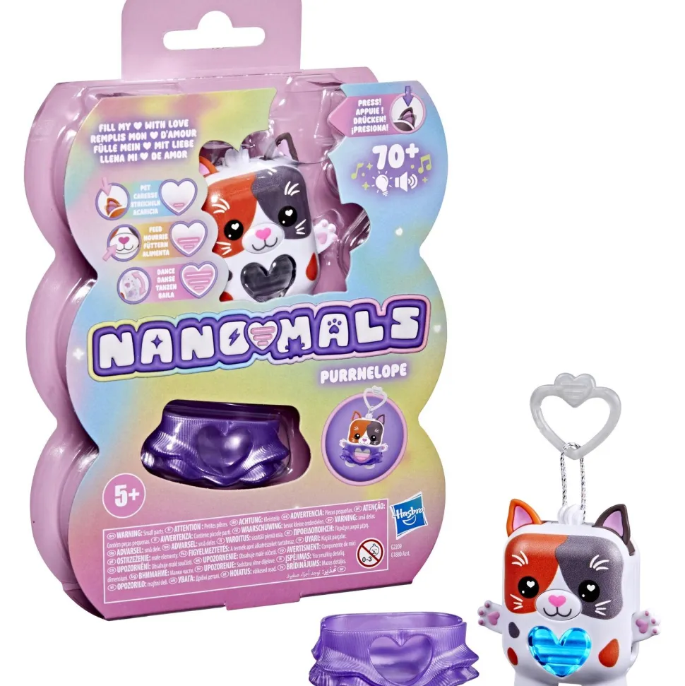 Nano Mals Purrnelope le chaton tricolore