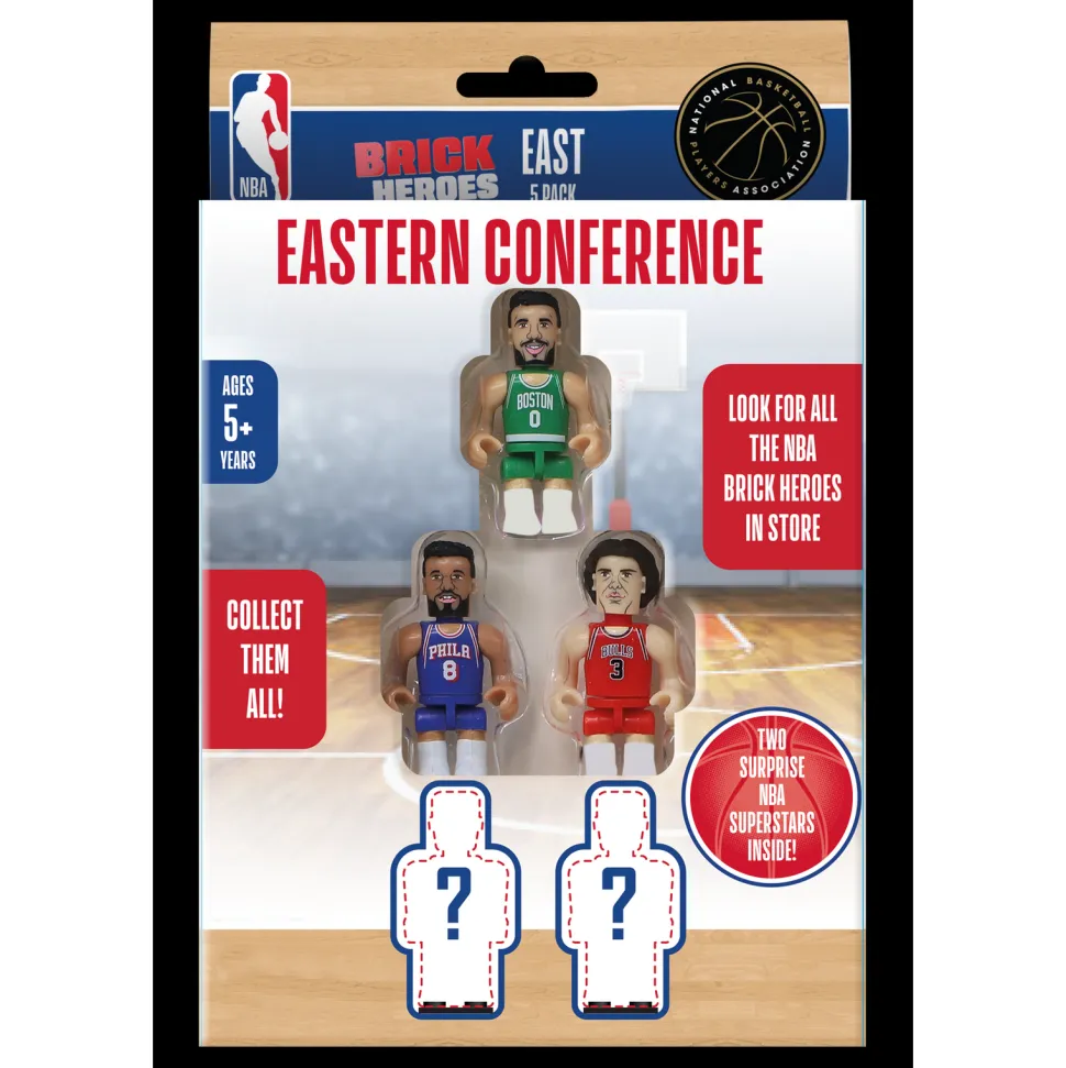 NBA all Star 5 majeur Pack 5 figurines