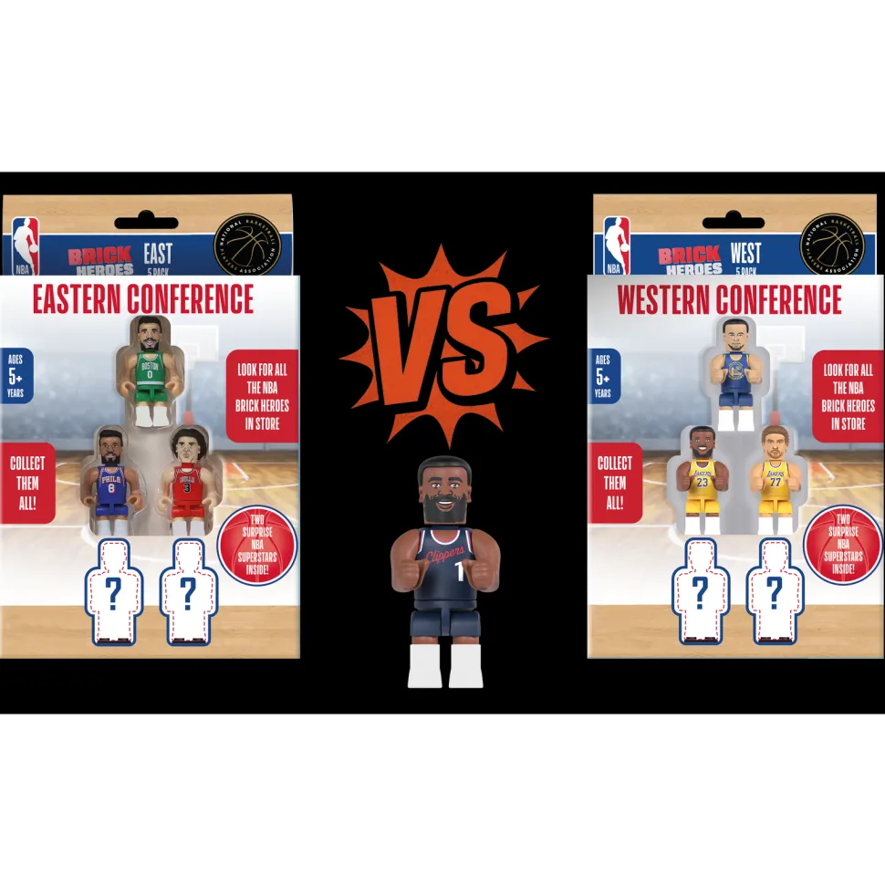 NBA all Star 5 majeur Pack 5 figurines
