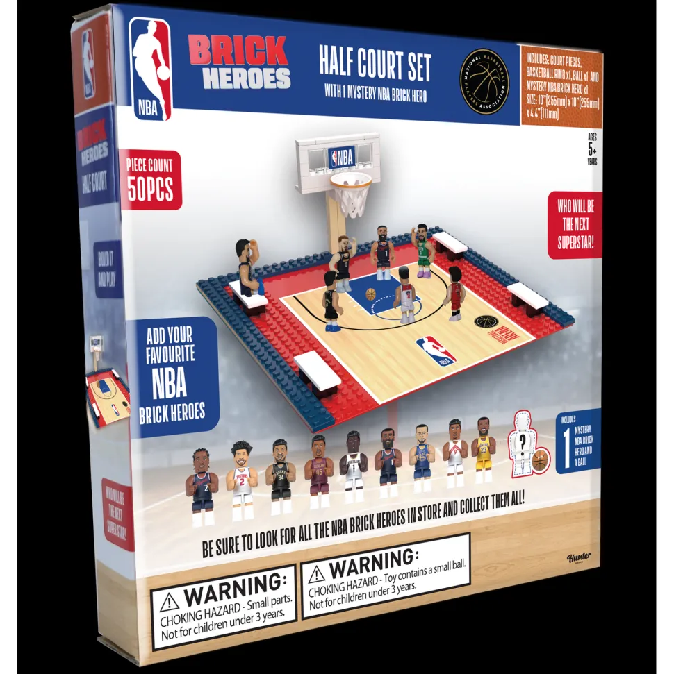NBA Terrain de basket à construire