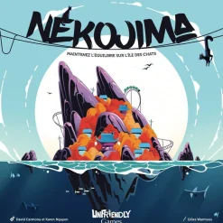 Nekojima - Jeu