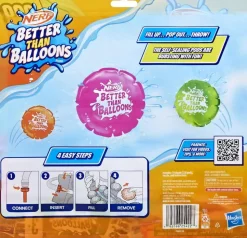 Nerf Super Soaker, Le Plaisir De L'eau Sans Ballon