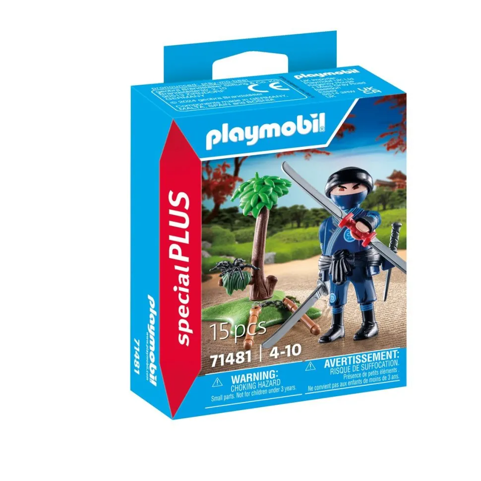 Ninja Playmobil Special Plus - 71481