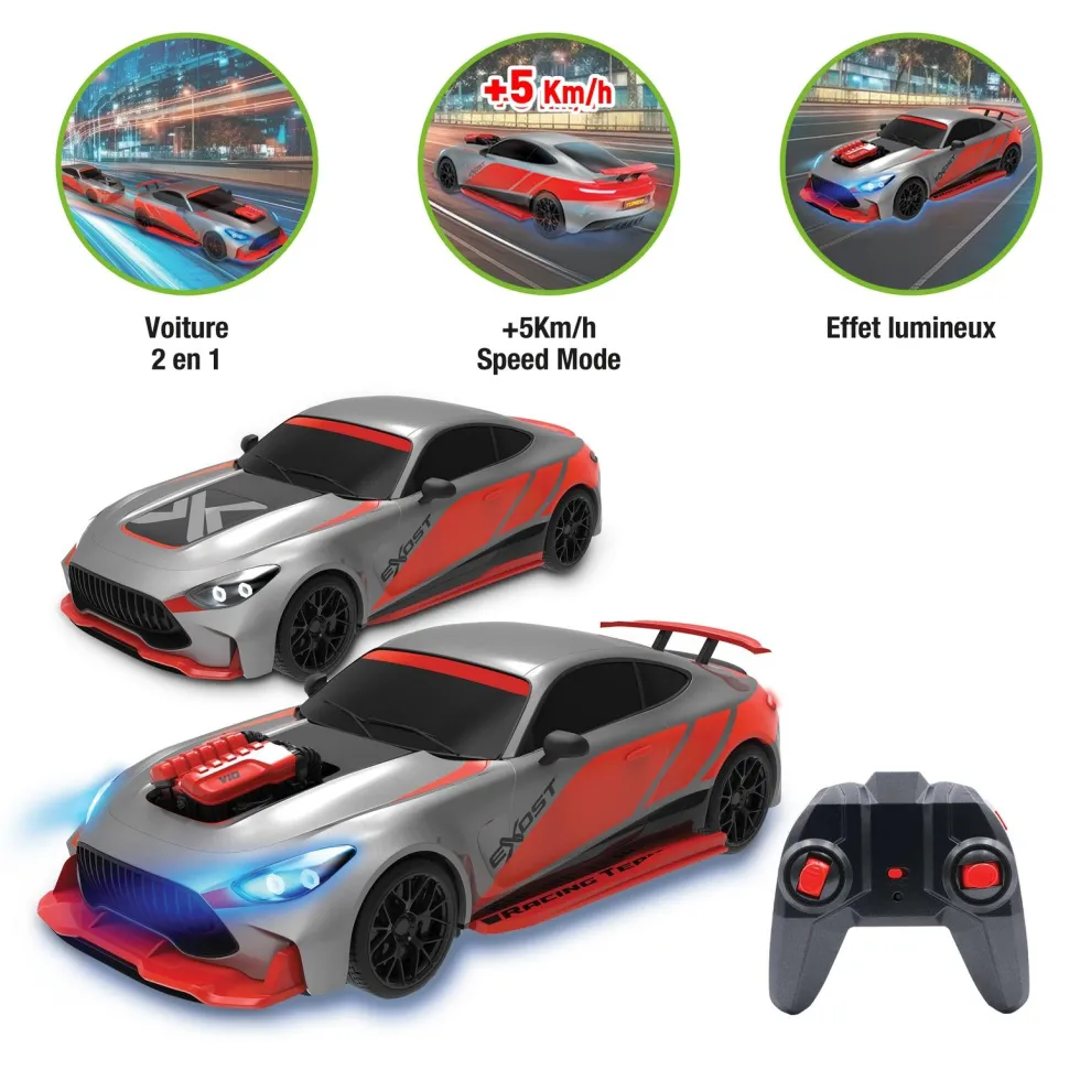 Nitro shift voiture radiocommandée 1/16 - EXOST
