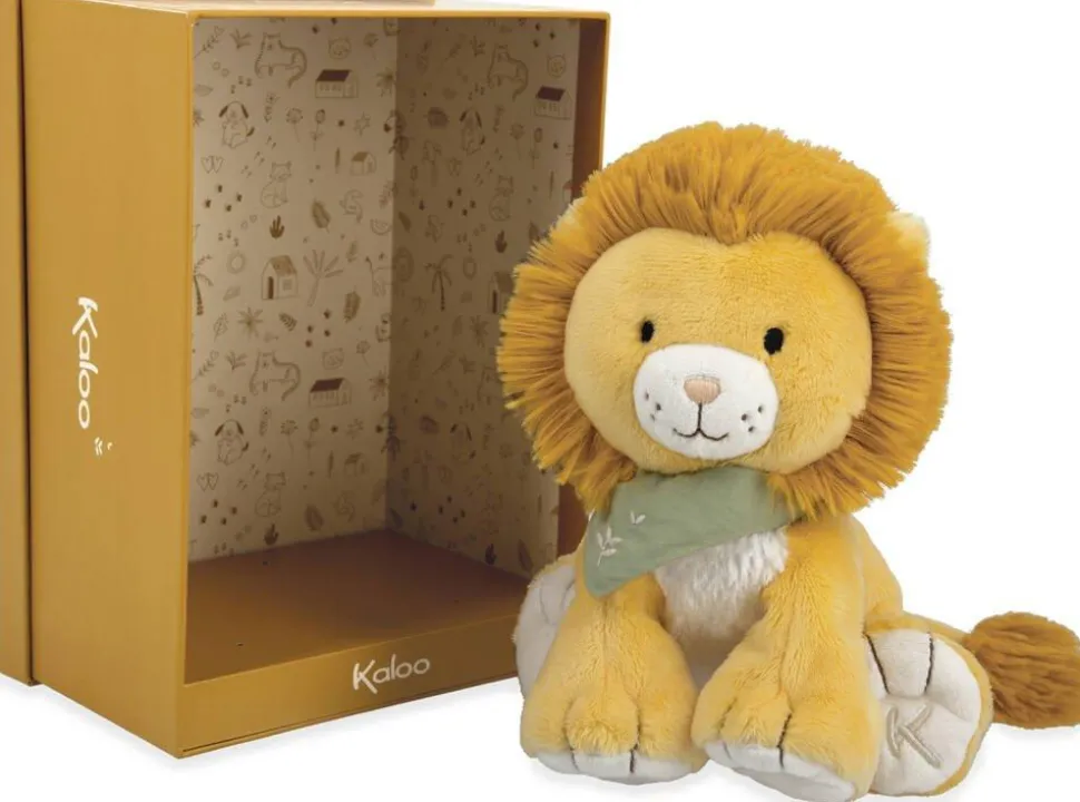 Nougat Lion 17cm - Peluche Ultra Douce Et Moelleuse