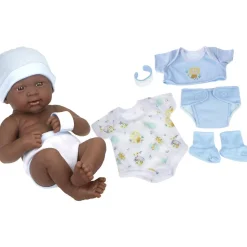 Nouveau-né métisse fille ou garçon 36cm