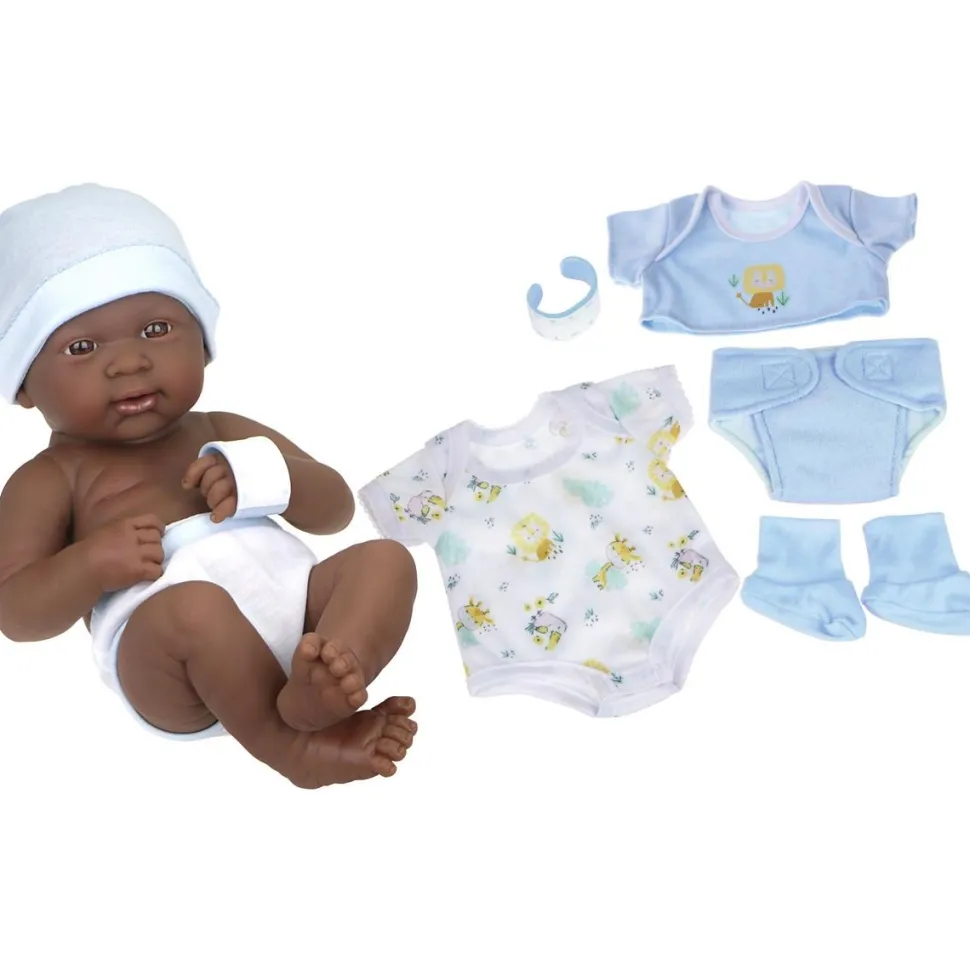 Nouveau-né métisse fille ou garçon 36cm