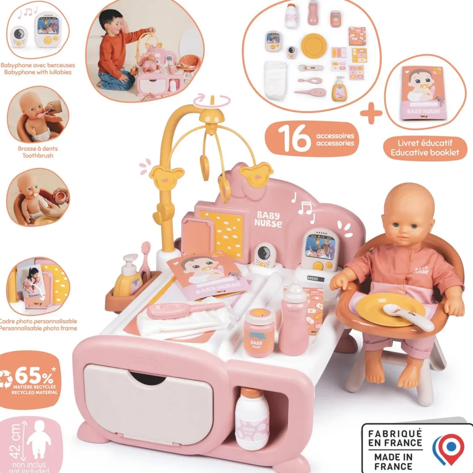 Nurserie cocoon 3 en 1 Baby Nurse