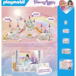 Nurserie dans les nuages Playmobil Princess magic 71360