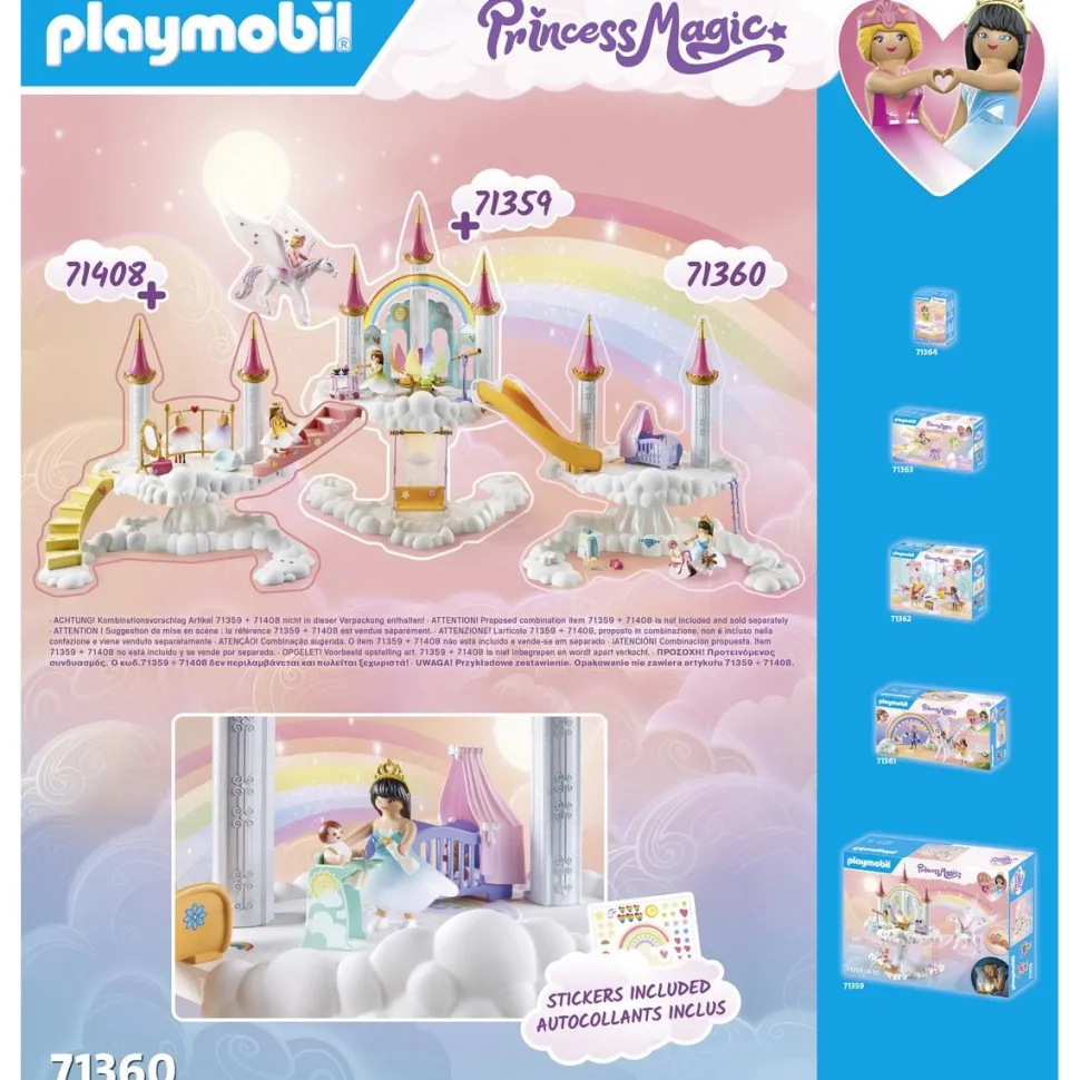Nurserie dans les nuages Playmobil Princess magic 71360