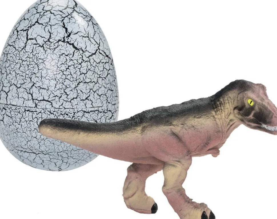 Oeuf De Croissance Dinoworld 20 Cm