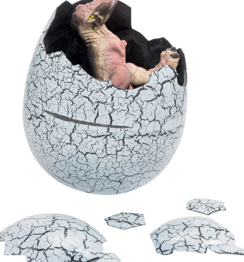 Oeuf De Croissance Dinoworld 20 Cm