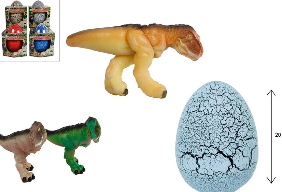 Oeuf De Croissance Dinoworld 20 Cm