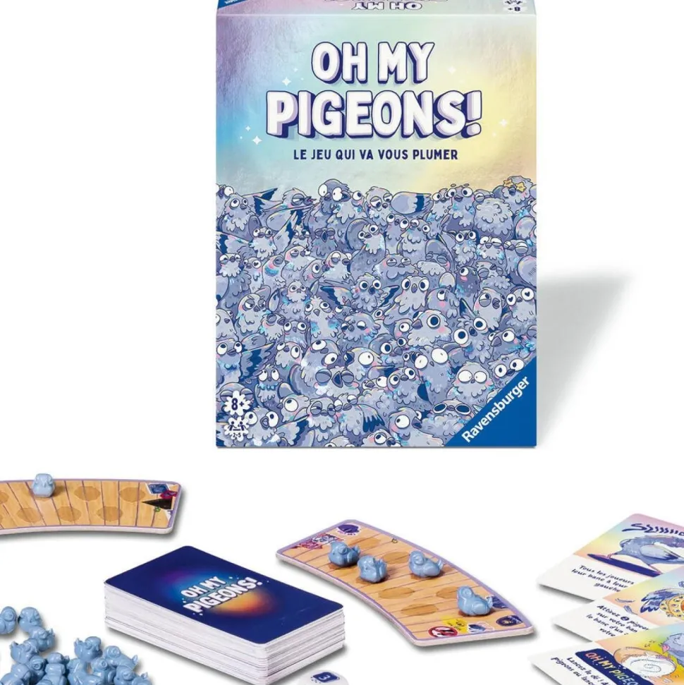 Oh my pigeons - le jeu qui va vous plumer !