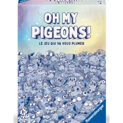 Oh my pigeons - le jeu qui va vous plumer !