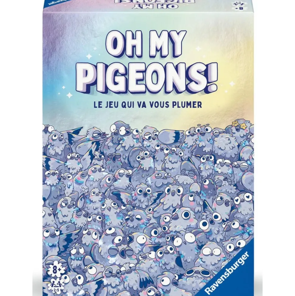 Oh my pigeons - le jeu qui va vous plumer !