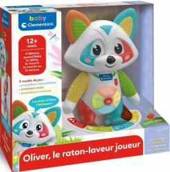 Oliver le raton laveur joueur