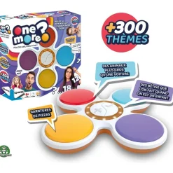 One more jeu - Plus t'en sais, mieux c'est !