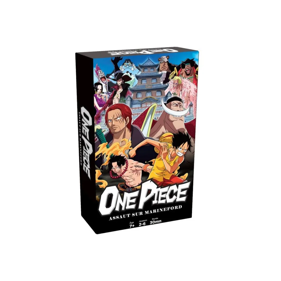 One piece - Assaut sur Marineford