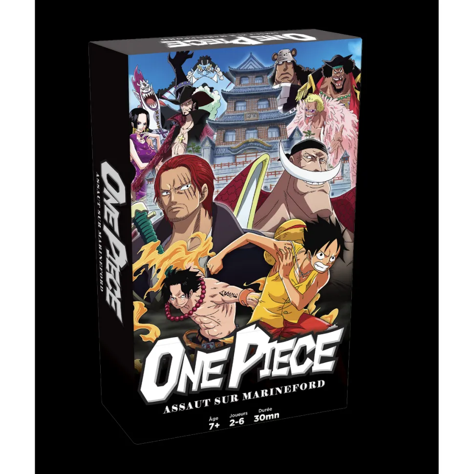 One piece - Assaut sur Marineford