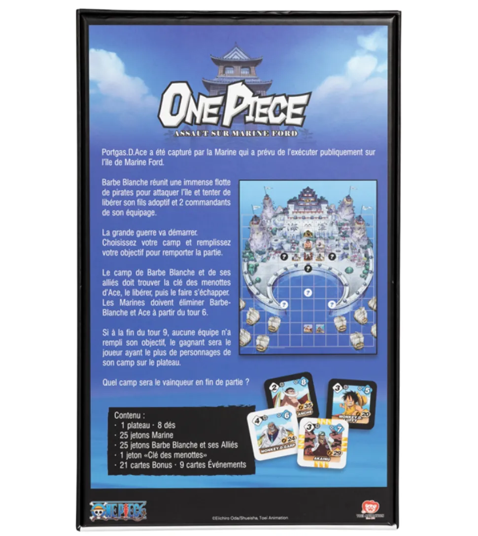 One piece - Assaut sur Marineford
