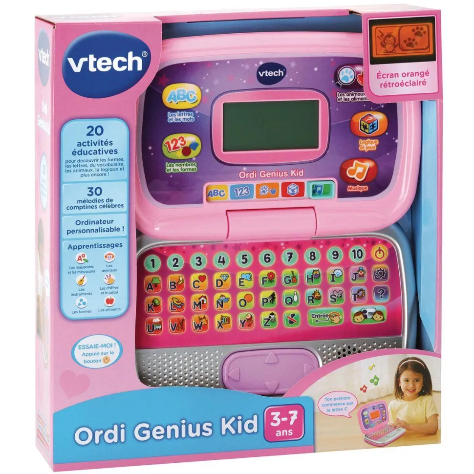 Ordi Genius kid rose