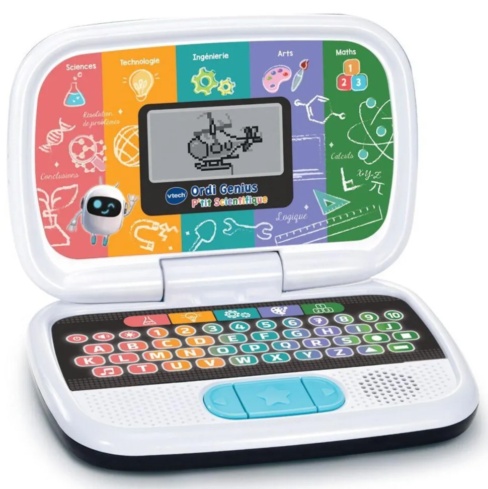 Ordi genius P'tit Scientifique