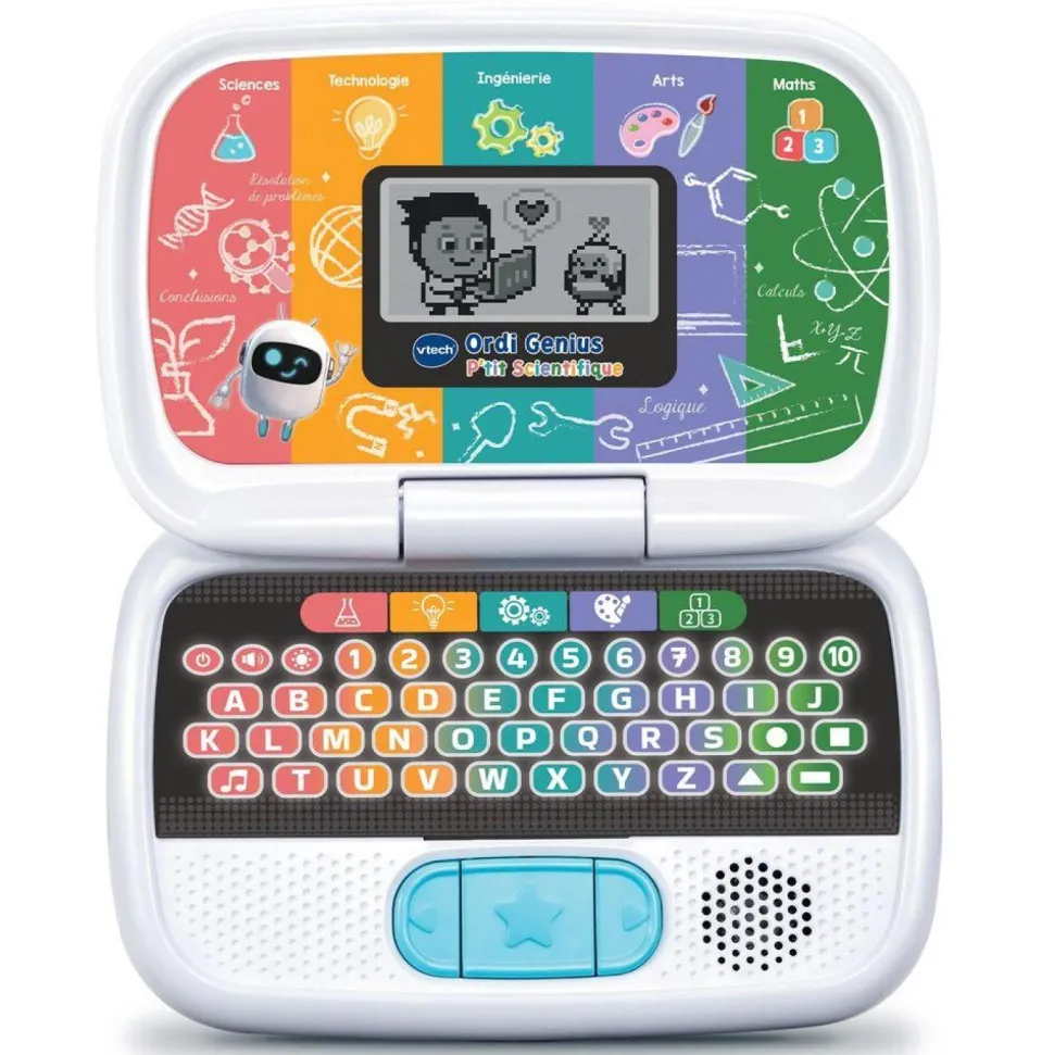 Ordi genius P'tit Scientifique