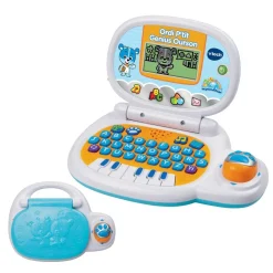 Ordi p'tit genius ourson bleu