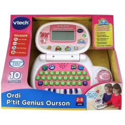 Ordi P’tit Genius Ourson rose