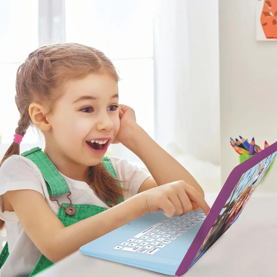 Ordinateur éducatif bilingue La Reine des Neiges