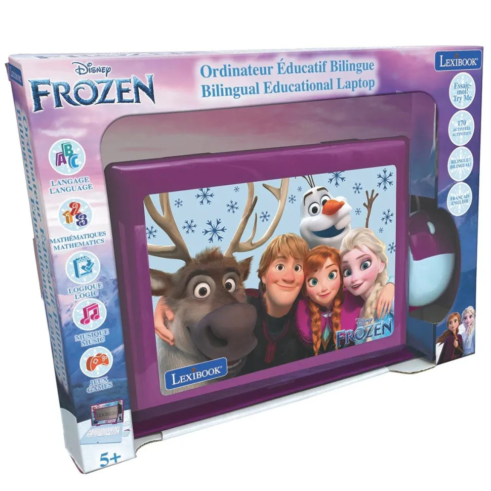 Ordinateur éducatif bilingue La Reine des Neiges