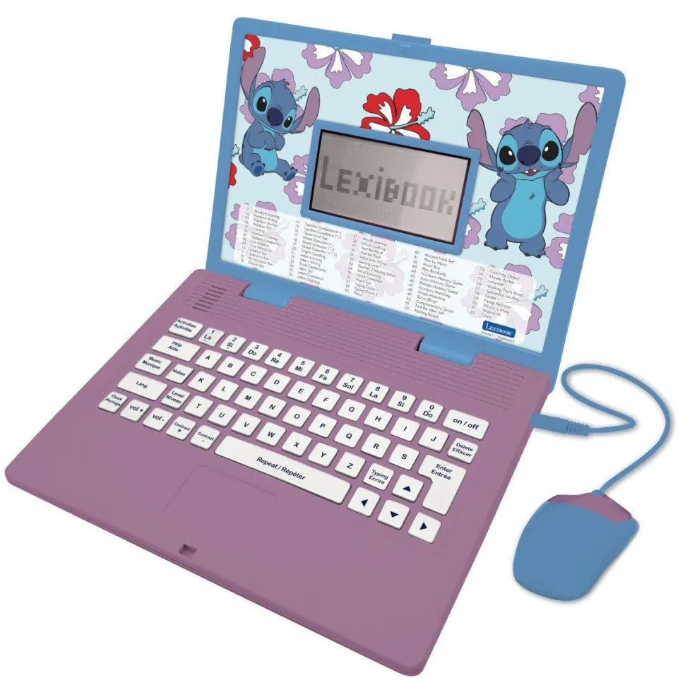 Ordinateur éducatif bilingue Stitch