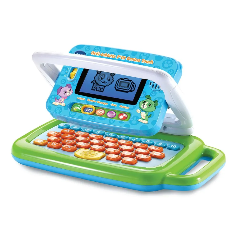 Ordi-Tablette P'tit Genius Touch Vert