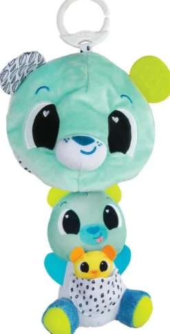Ourson Surprise 3-en-1 Avec Anneau De Dentition Et Clip & Go