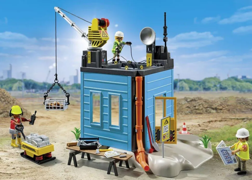 Ouvriers et chantier - Playmobil Action heroes 71650